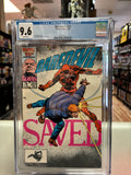 Daredevil #231 (CGC Graded 9.6 White, Marvel) product image 1, provided for visual reference and product detail review
