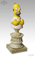 Homer Simpson Polystone Bust (Vintage Sideshow, The Simpson) NEW OPEN BOX product image 1, provided for visual reference and