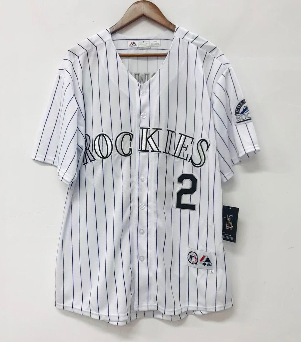 Troy Tulowitzki Colorado Rockies Official MLB Majestic product image 2