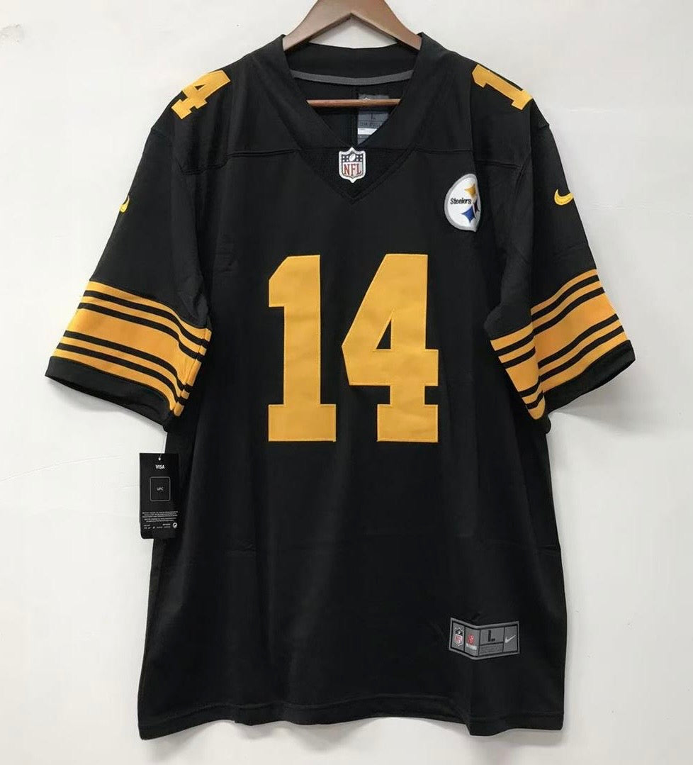 George Pickens Pittsburgh Steelers Jersey Nike Color Rush product image 2