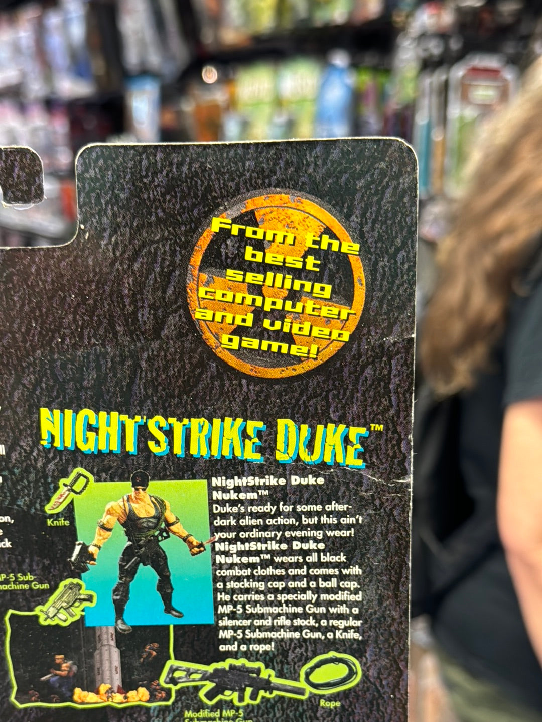 Octabrain (Vintage Duke Nukem, ReSaurus) SEALED product image 12, provided for visual reference and product detail review