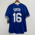 Will Smith Los Angeles Dodgers Official MLB Nike jersey blue product image 1