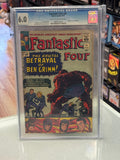 Fantastic Four #41 8/65 (Marvel Comics, CGC Graded 6.0) product image 1, provided for visual reference and product detail