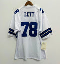 Leon Lett 1994 Dallas Cowboys Official NFL Jersey white product image 1
