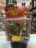 “Crash Helmet” Gonzo (Vintage Muppets Show 25 Years, Palisades) SEALED product image 1, provided for visual reference and