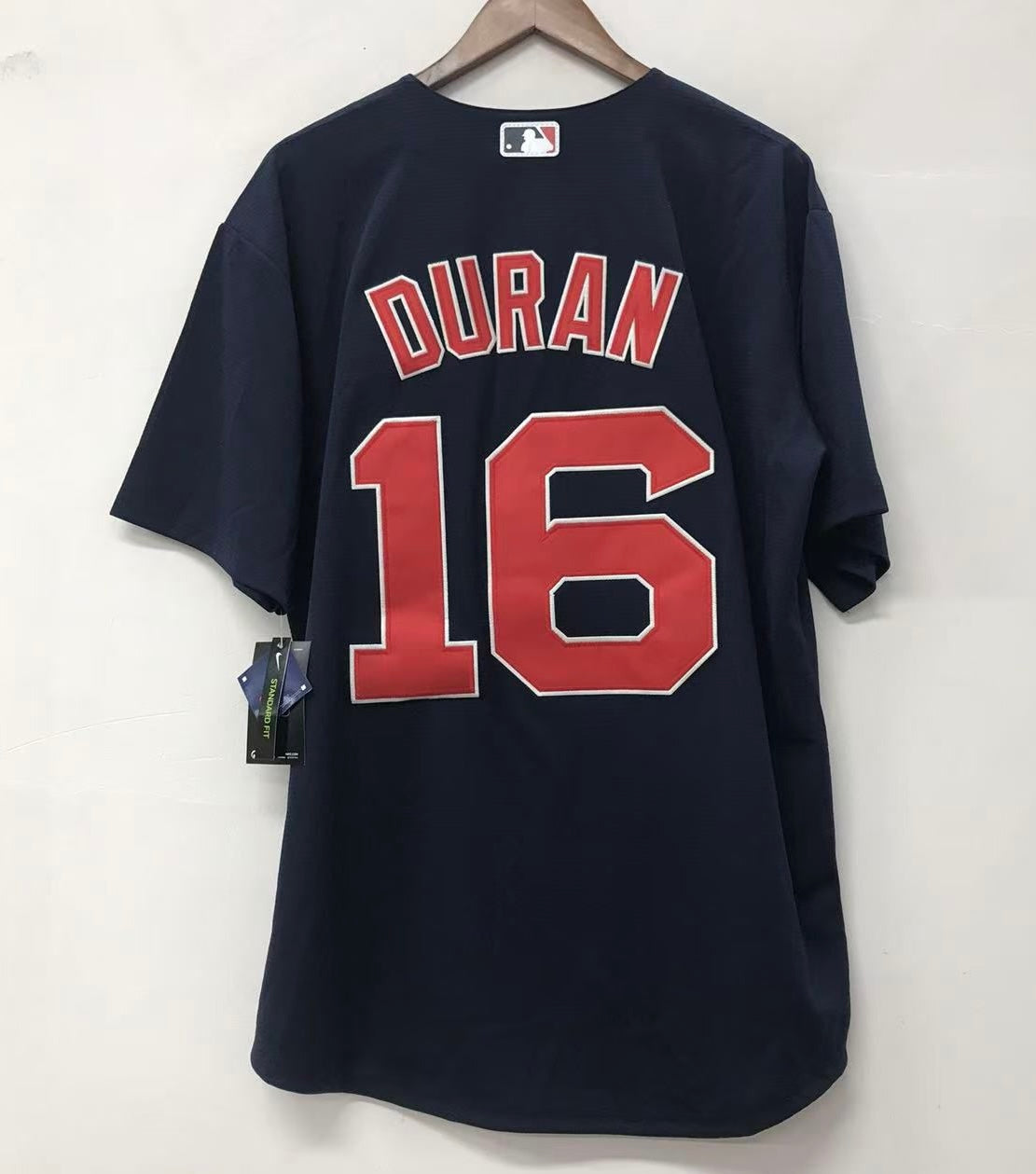 Jarren Duran Boston Red Sox official MLB Nike Jersey blue product image 1