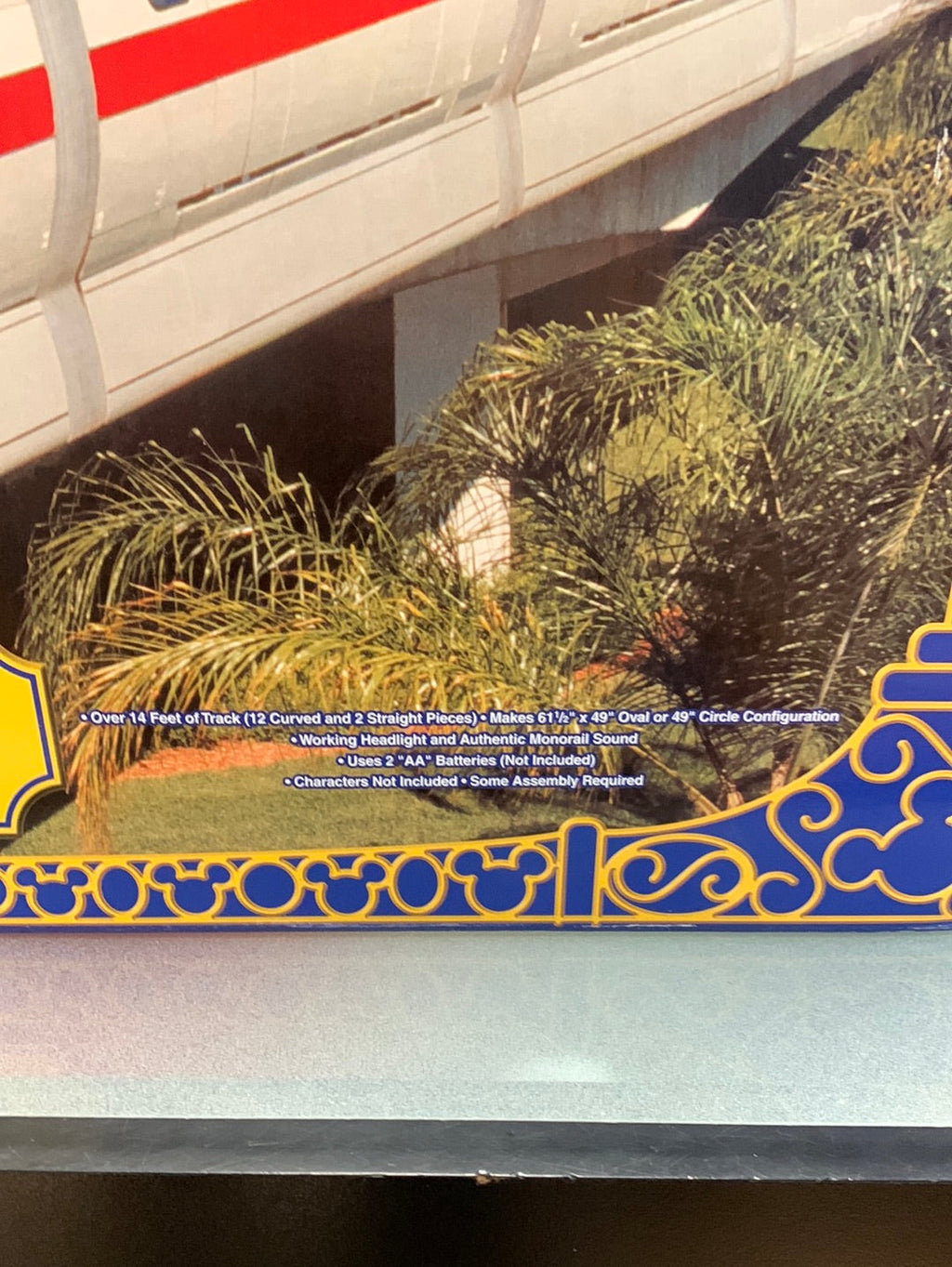 Monorail Purple Stripe (Walt Disney Theme Park Collection, Disney World) Sealed product image 6, provided for visual
