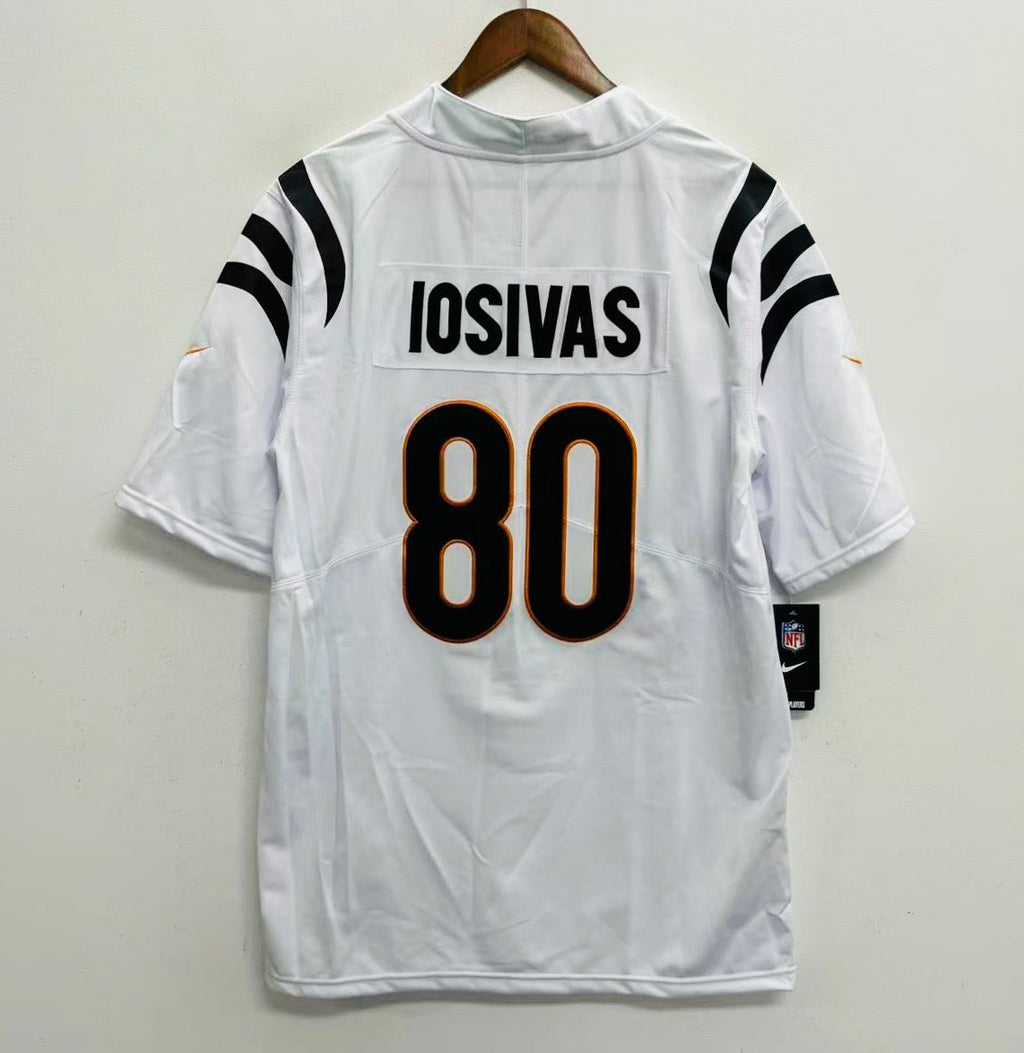 Andrei Iosivas Cincinnati Bengals Official NFL NIKE Jersey product image 1