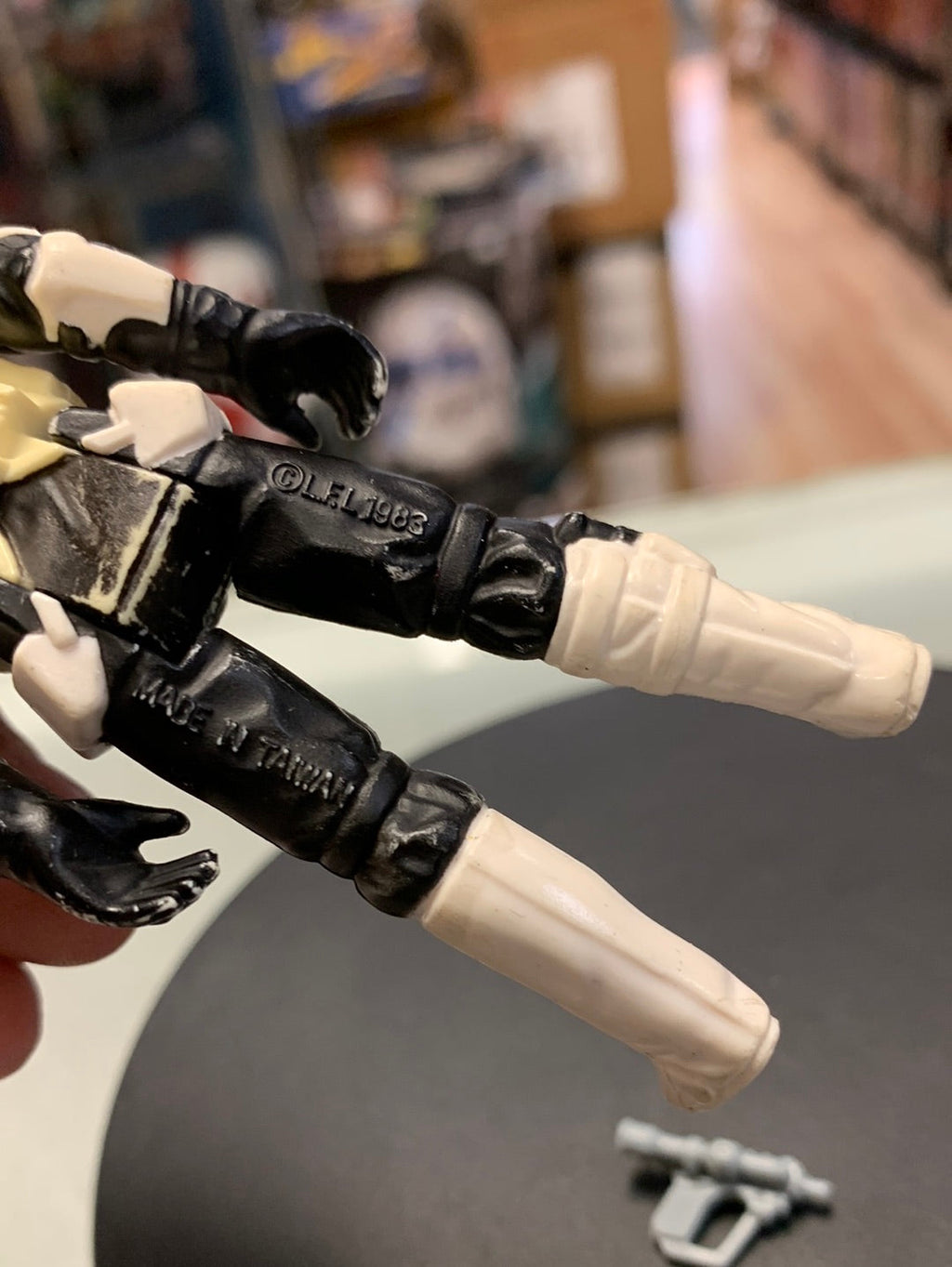 Biker Scout TW 0277 (Vintage Star Wars, Kenner) Complete product image 9, provided for visual reference and product detail