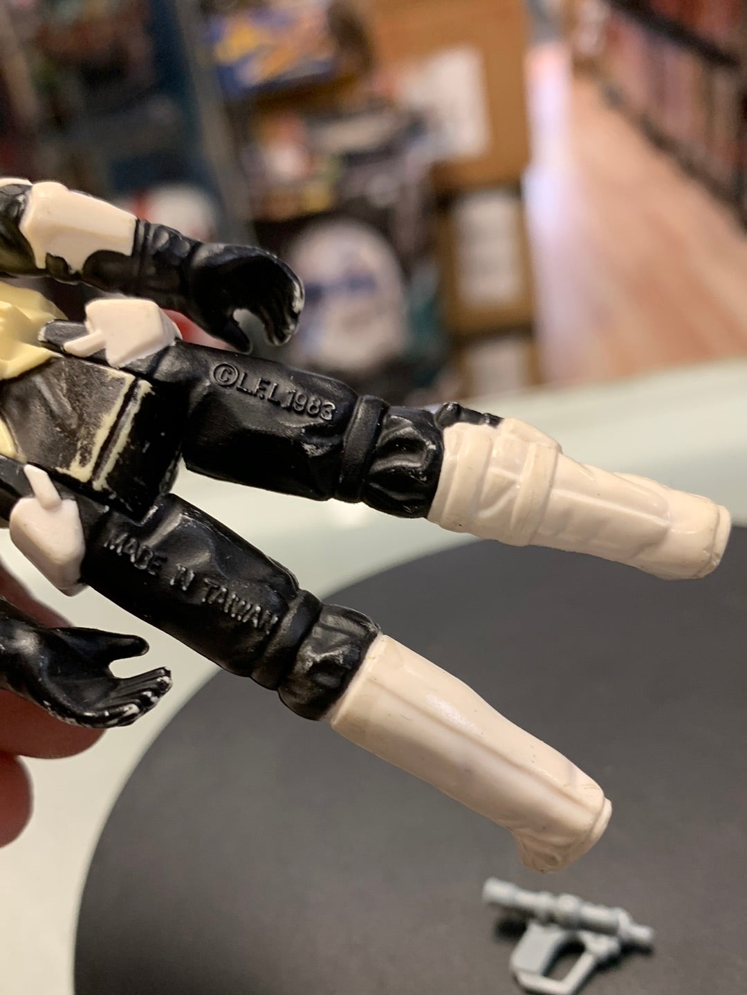 Biker Scout TW 0277 (Vintage Star Wars, Kenner) Complete product image 9, provided for visual reference and product detail
