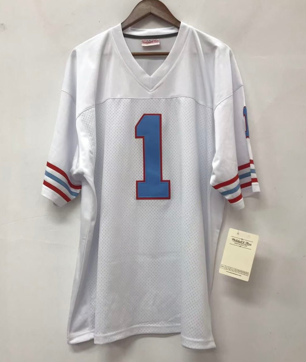 Any name & Number Houston Oilers NFL Mitchell & Ness Jersey product image 3