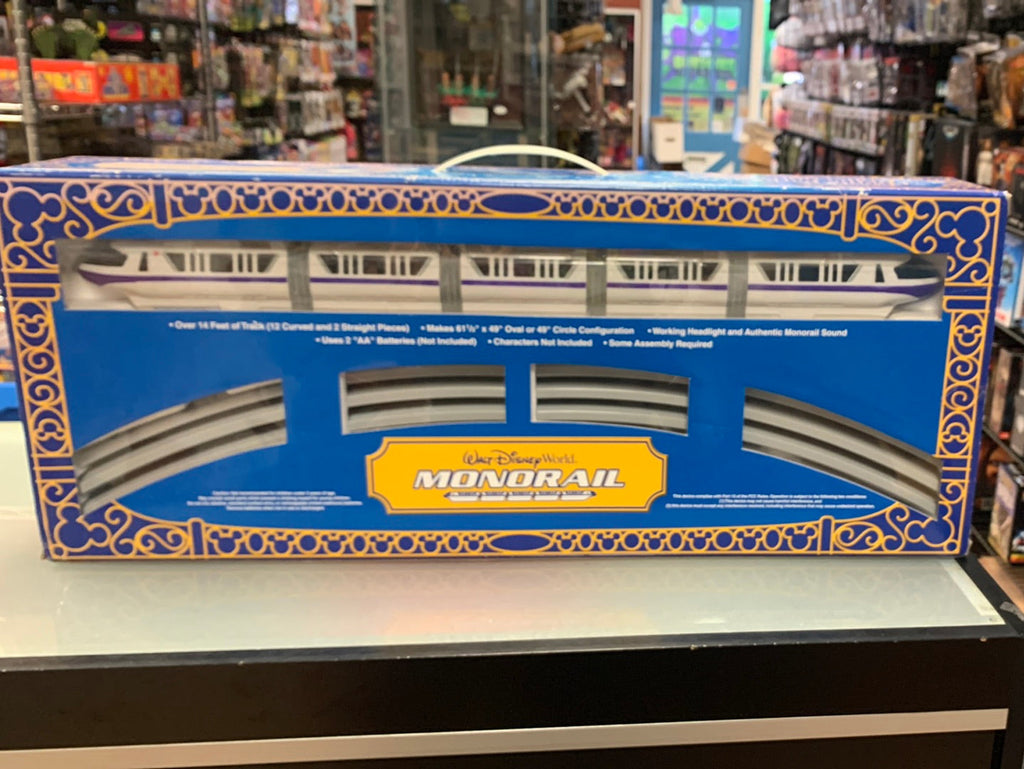 Monorail Purple Stripe (Walt Disney Theme Park Collection, Disney World) Sealed product image 1, provided for visual
