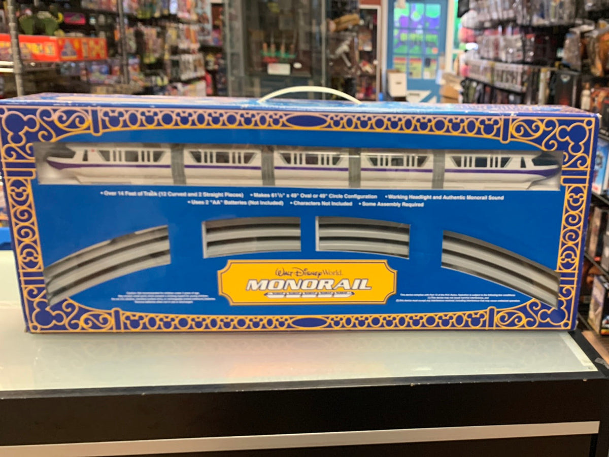 Monorail Purple Stripe (Walt Disney Theme Park Collection, Disney World) Sealed product image 1, provided for visual