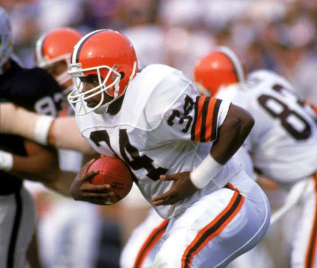 Kevin Mack Cleveland Browns Official NFL Mitchell & Ness product image 4