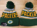 Green Bay Packers NFL New Era winter knit Hat with Pom product image 1