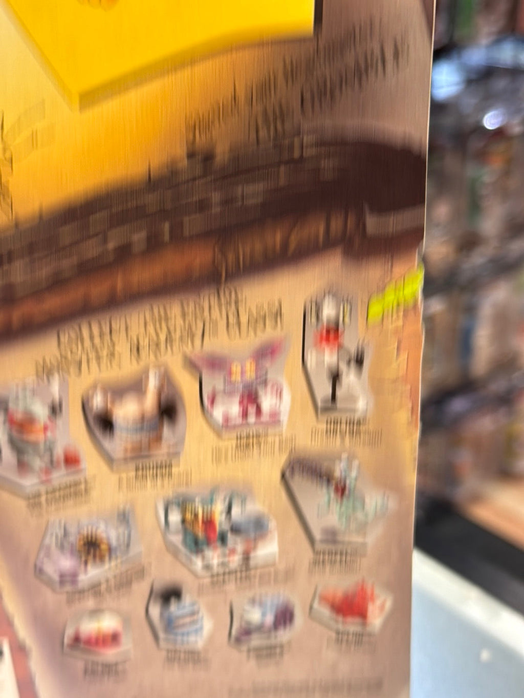 Gromble (Vintage Nickelodeon Real Monsters, Mattel) Sealed product image 14, provided for visual reference and product