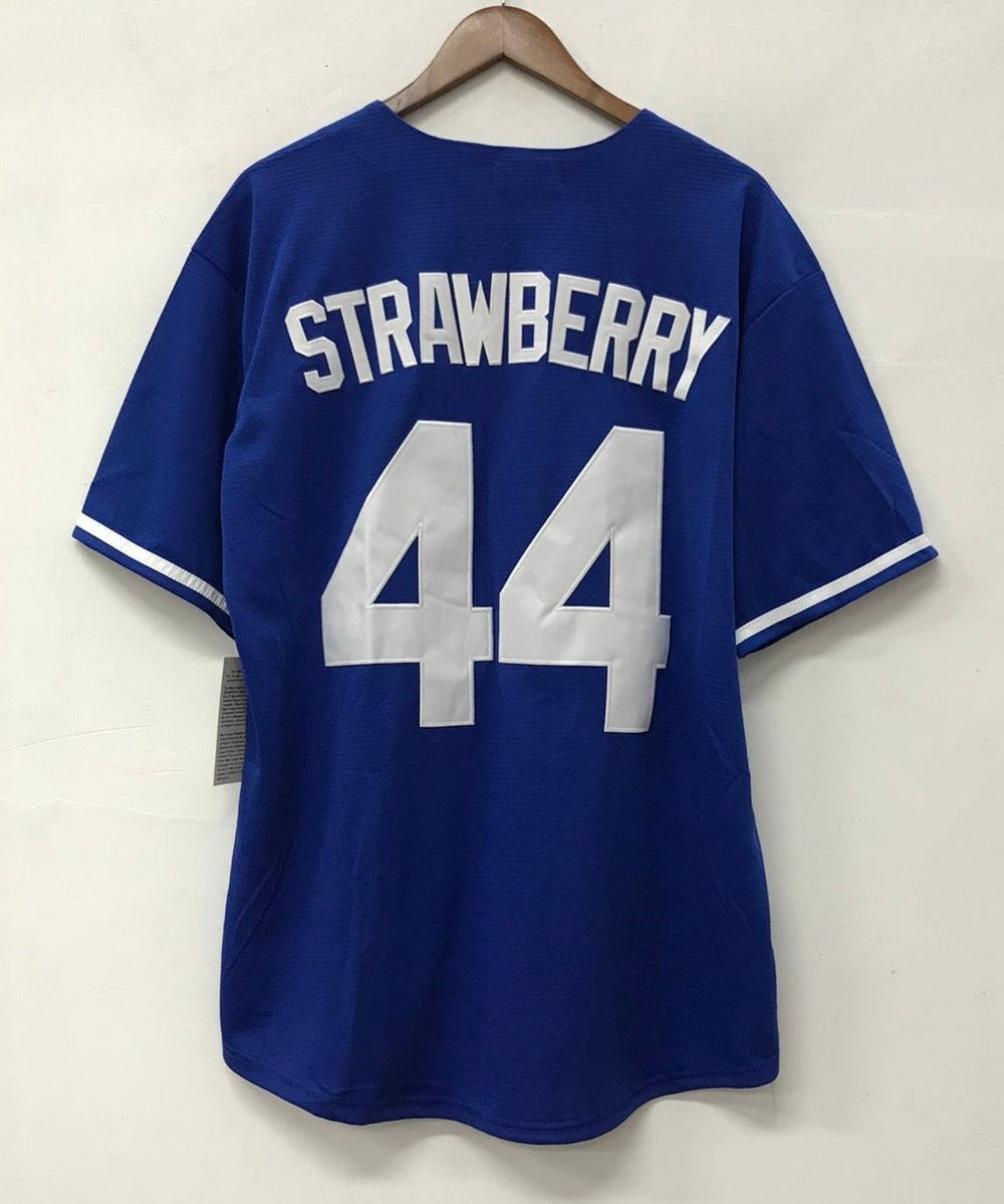 Darryl Strawberry Los Angeles Dodgers Official MLB jersey
