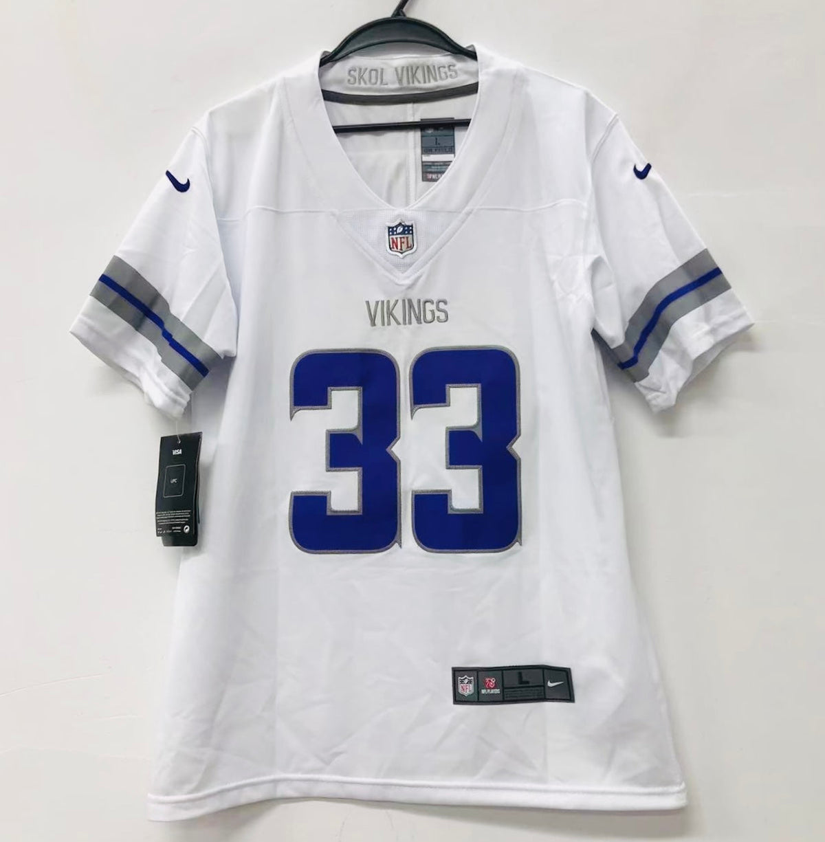 Aaron Jones YOUTH KIDS Minnesota Vikings Official NFL product image 2