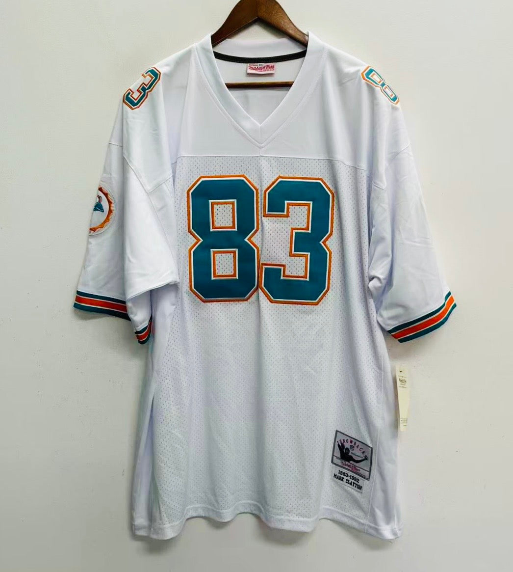 Mark Clayton Miami Dolphins NFL Mitchell & Ness Jersey product image 2