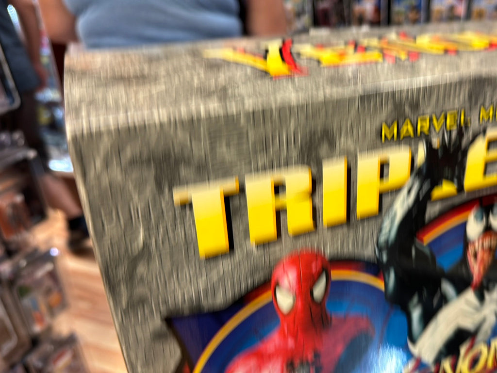 Amazing Spider-Man & Venom Triple Pack Mini Bust (Vintage Bowen, Marvel) product image 2, provided for visual reference and