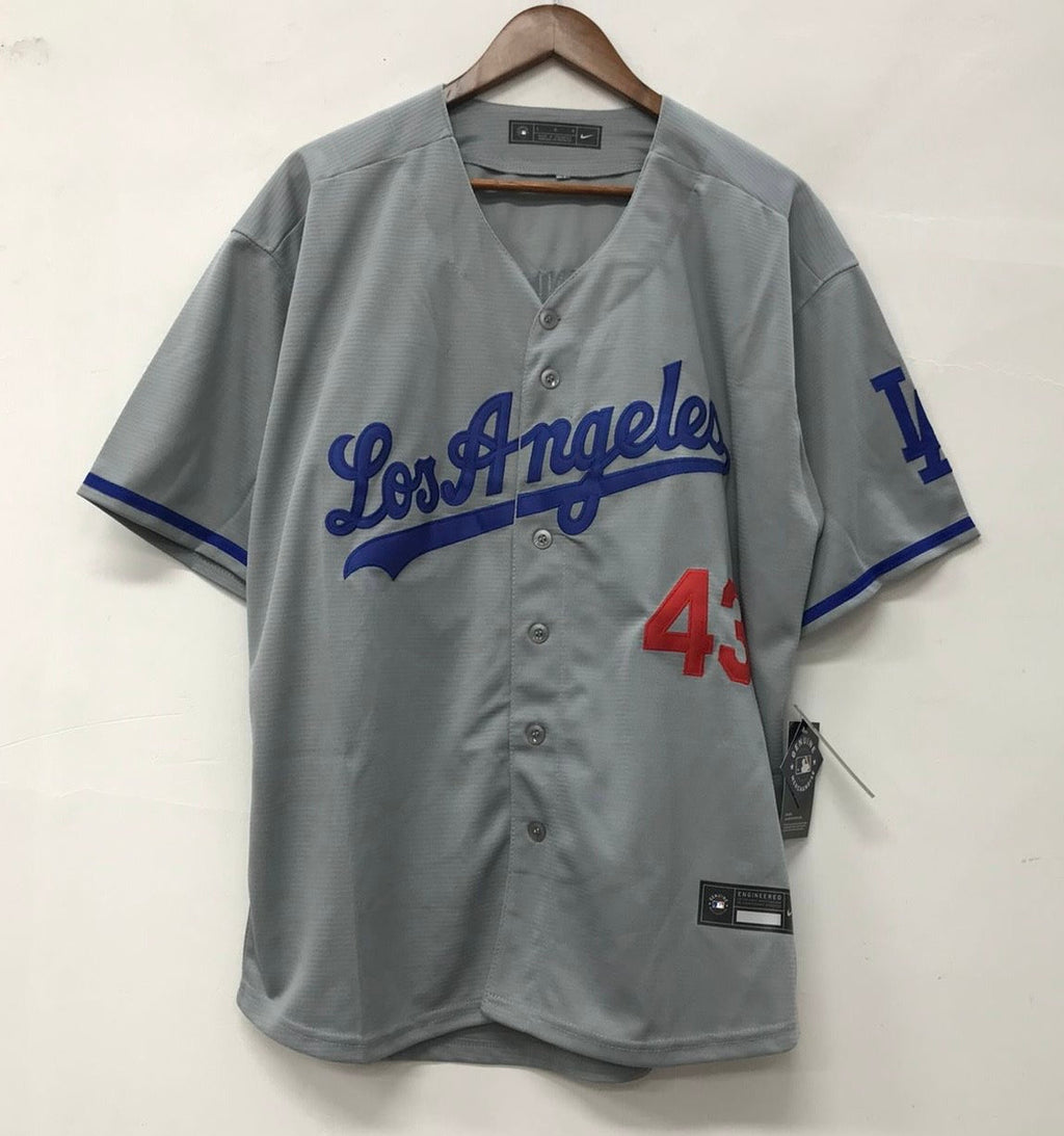 Anthony Banda Los Angeles Dodgers Official MLB Nike jersey product image 3