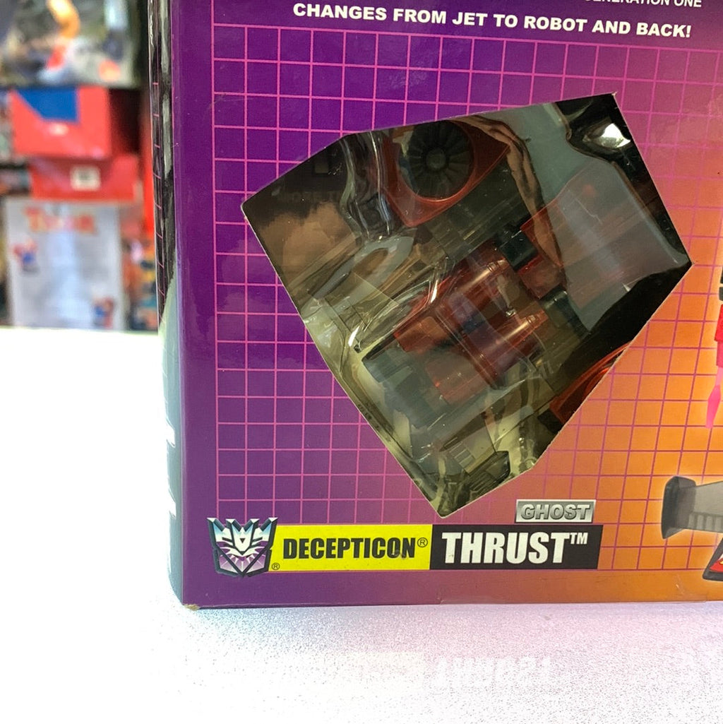 Decepticon Ghost Thrust(Vintage Style Transformer KO, Kingtoys) Open Box product image 5, provided for visual reference and
