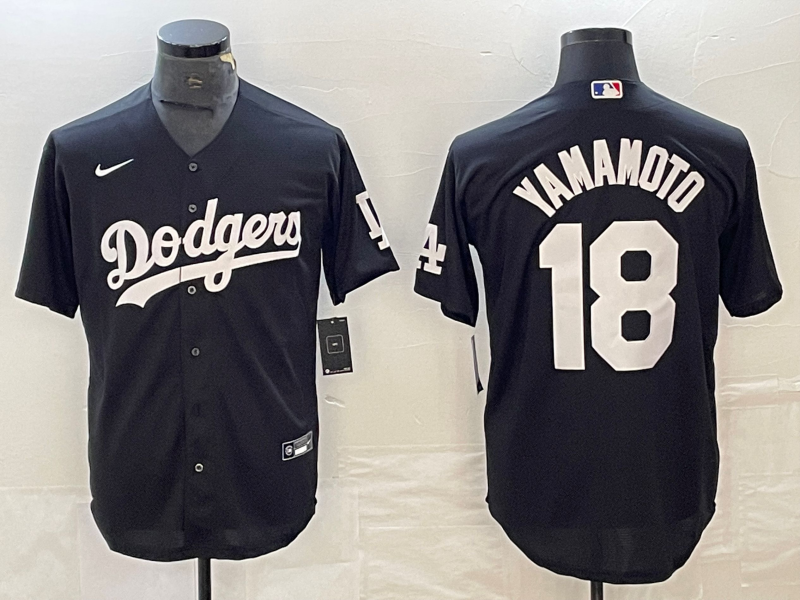 Yoshinobu Yamamoto Los Angeles Dodgers Official MLB Nike