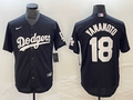 Yoshinobu Yamamoto Los Angeles Dodgers Official MLB Nike product image 1