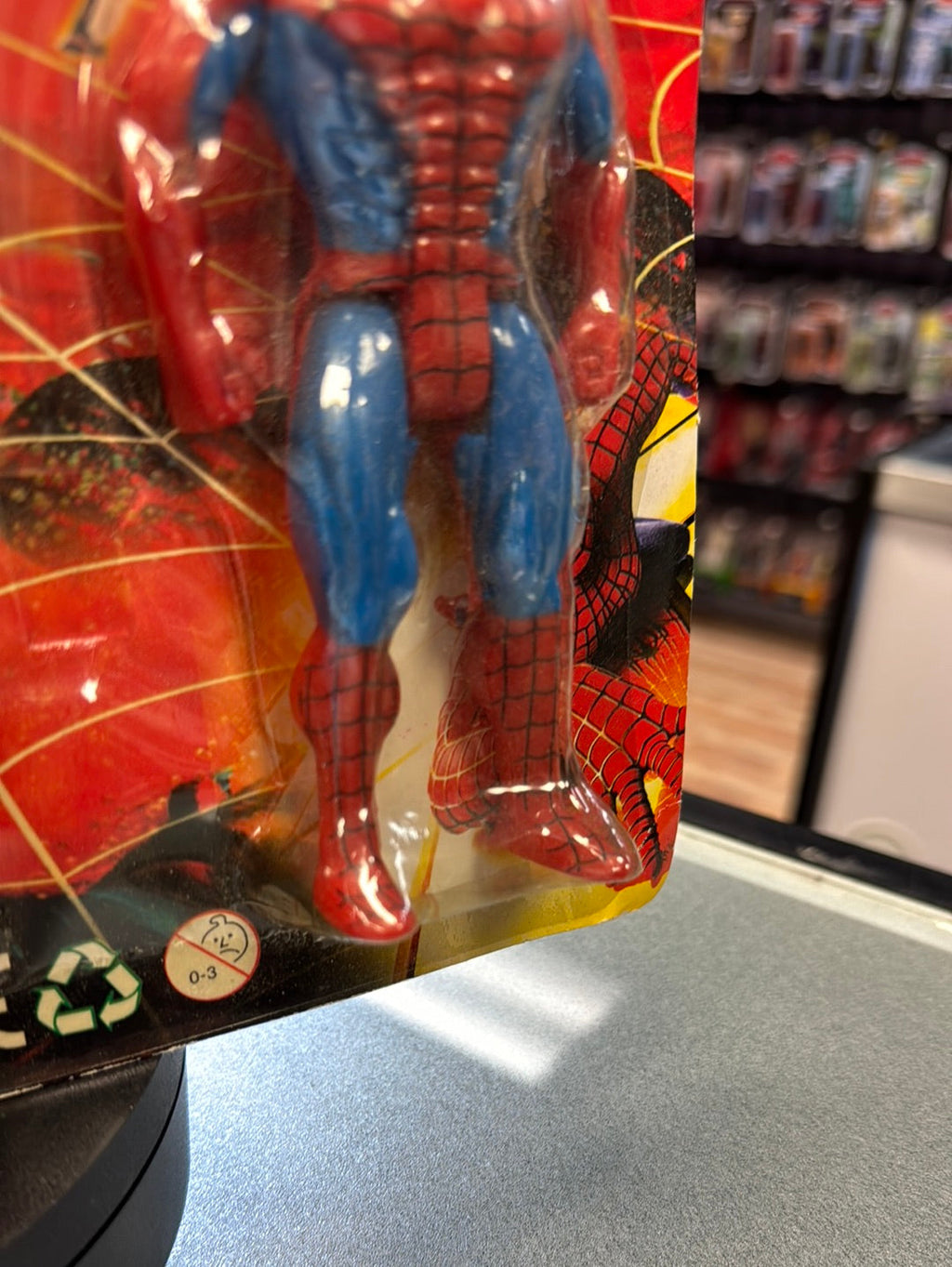 Spider-Man 3 Pack KO Knockoff (Marvel, Amazing Spiderman) Sealed product image 11, provided for visual reference and product