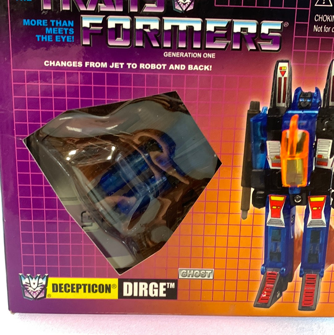 Decepticon Ghost Dirge(Vintage Style Transformer KO, Kingtoys) Open Box product image 4, provided for visual reference and