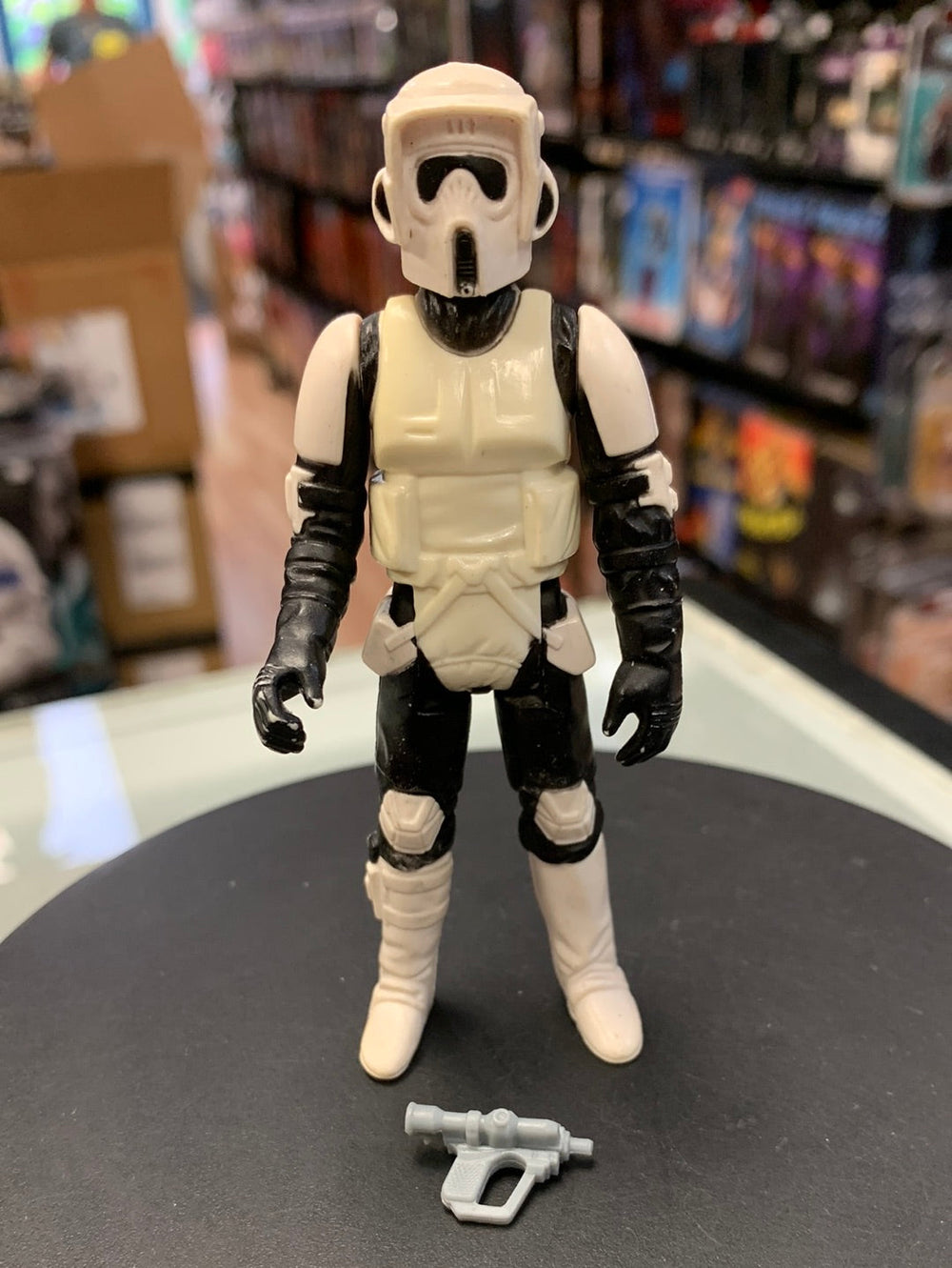 Biker Scout TW 0277 (Vintage Star Wars, Kenner) Complete