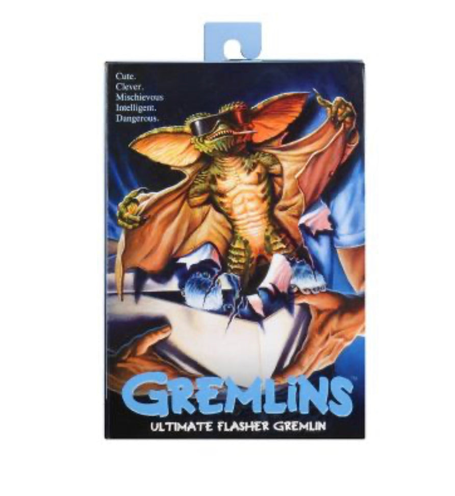 Ultimate Flasher Gremlin (NECA, Gremlins) product image 1, provided for visual reference and product detail review