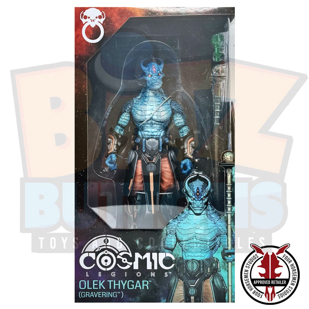 Olek Thygar Gravering (Four Horsemen, Cosmic Legions)