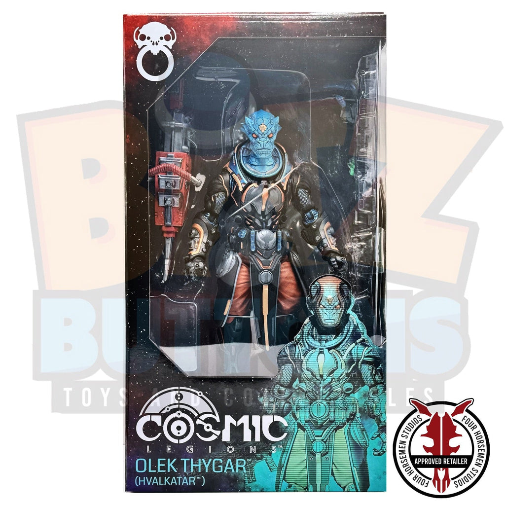 Olek Thygar Hvalkatar (Four Horsemen, Cosmic Legions) product image 1, provided for visual reference and product detail