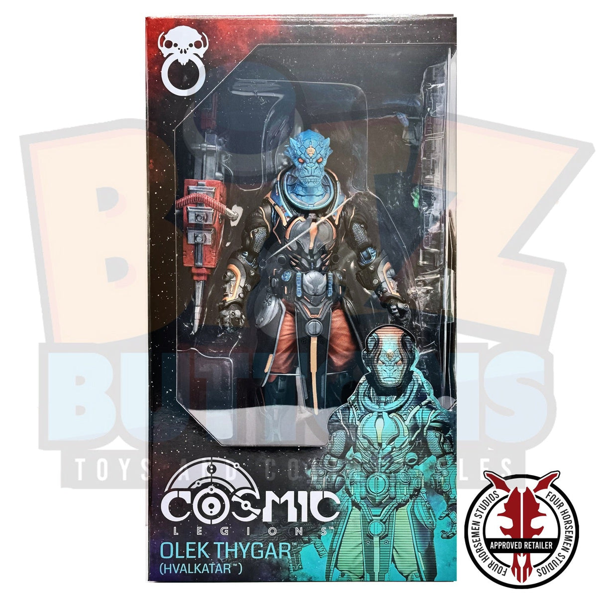 Olek Thygar Hvalkatar (Four Horsemen, Cosmic Legions) product image 1, provided for visual reference and product detail