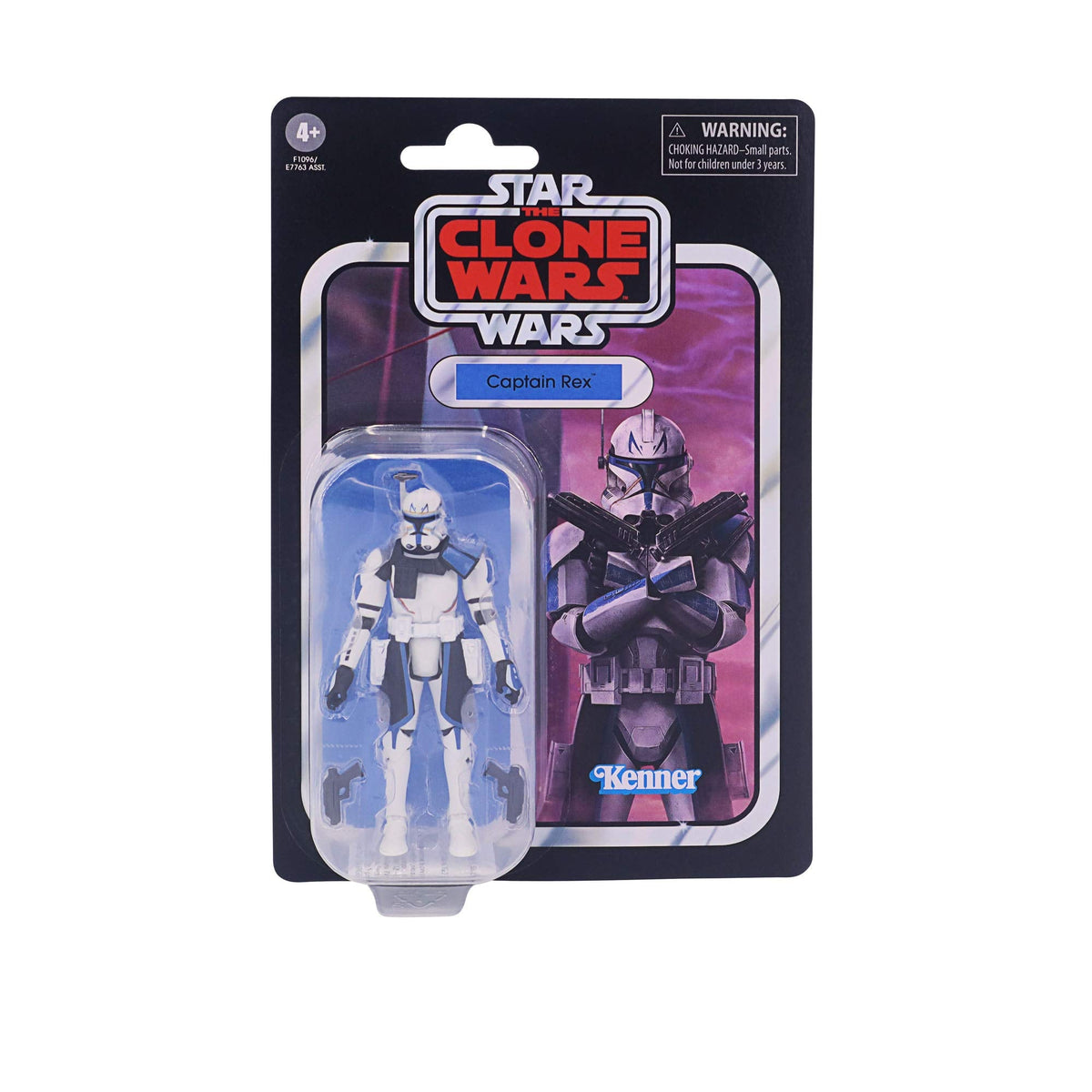 Captain Rex vc182 (Star Wars Clone Wars, Vintage Collection product image 1, provided for visual reference and product