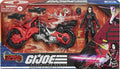 Baroness with C.O.I.L. Motorcycle #13 (GI Joe Classifieds, Hasbro) product image 1, provided for visual reference and