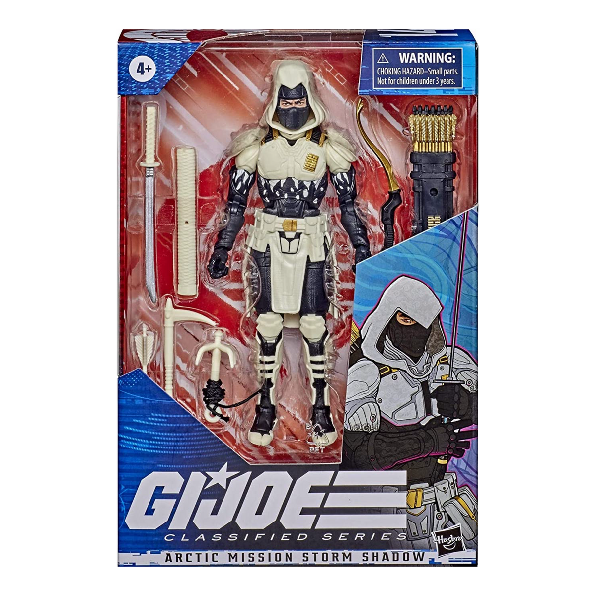 Arctic Mission Storm Shadow #14 (GI Joe Classifieds, Hasbro) product image 1, provided for visual reference and product