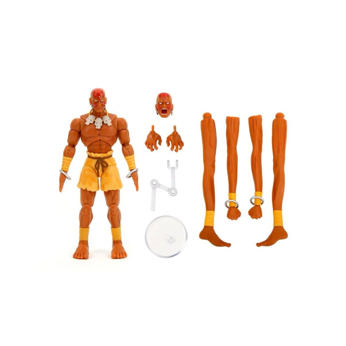 Dhalsim (Ultra Street Fighter II, Jada Toys) product image 2, provided for visual reference and product detail review