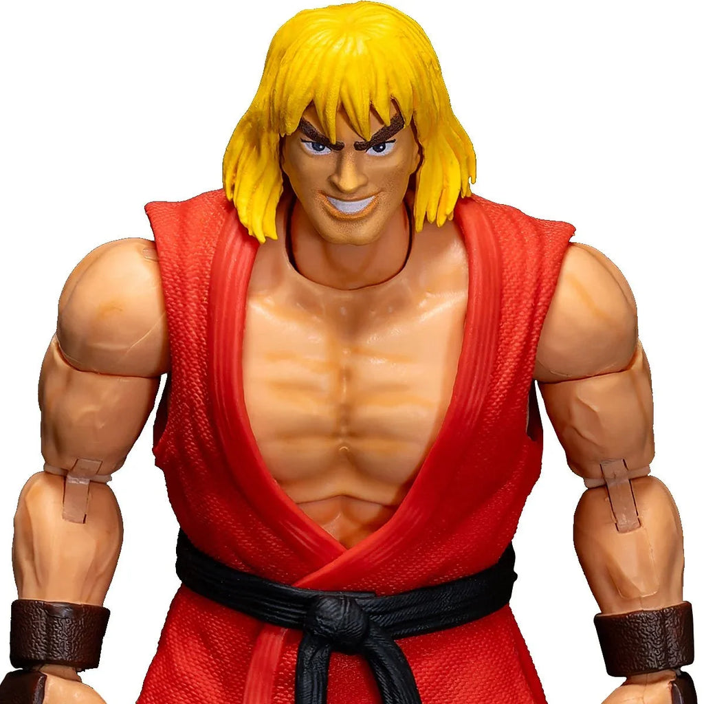 Ken Masters (Ultra Street Fighter II, Jada Toys) product image 2, provided for visual reference and product detail review
