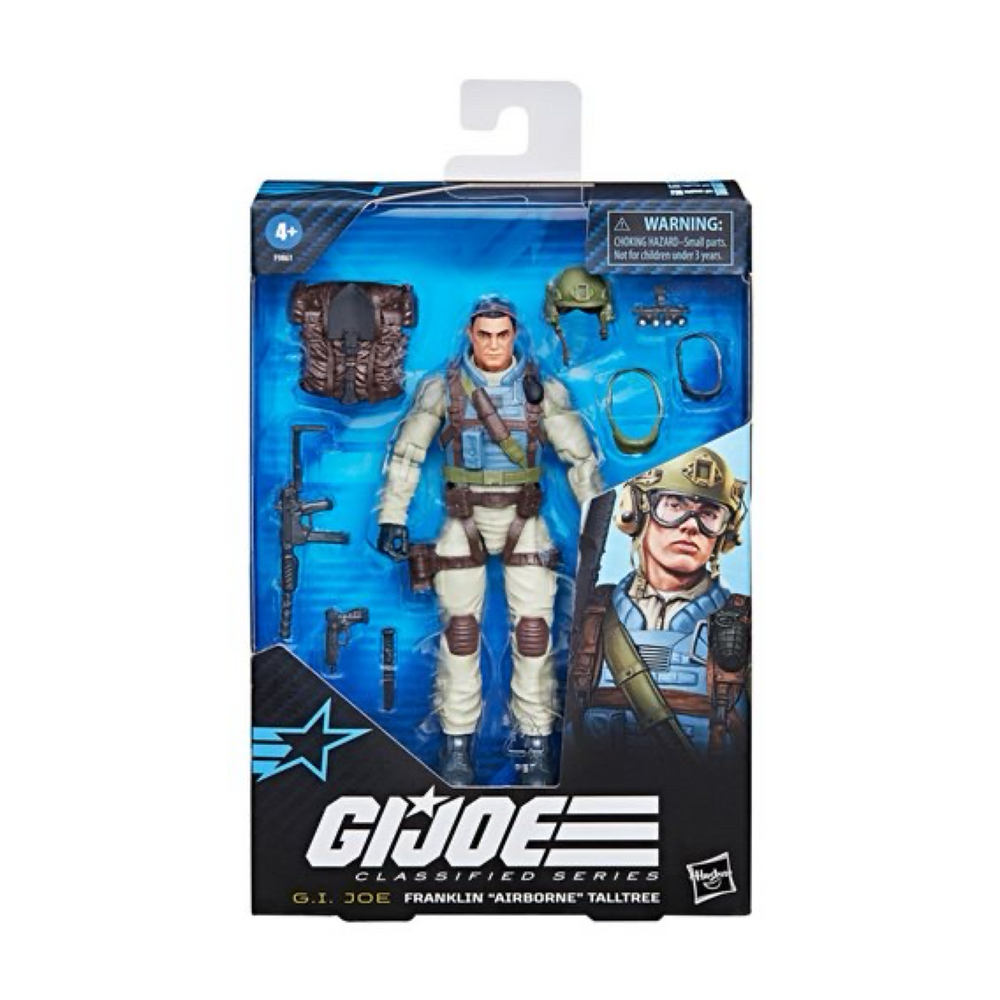 Franklin “Airborne” Talltree #115 (GI Joe Classified, Hasbro)