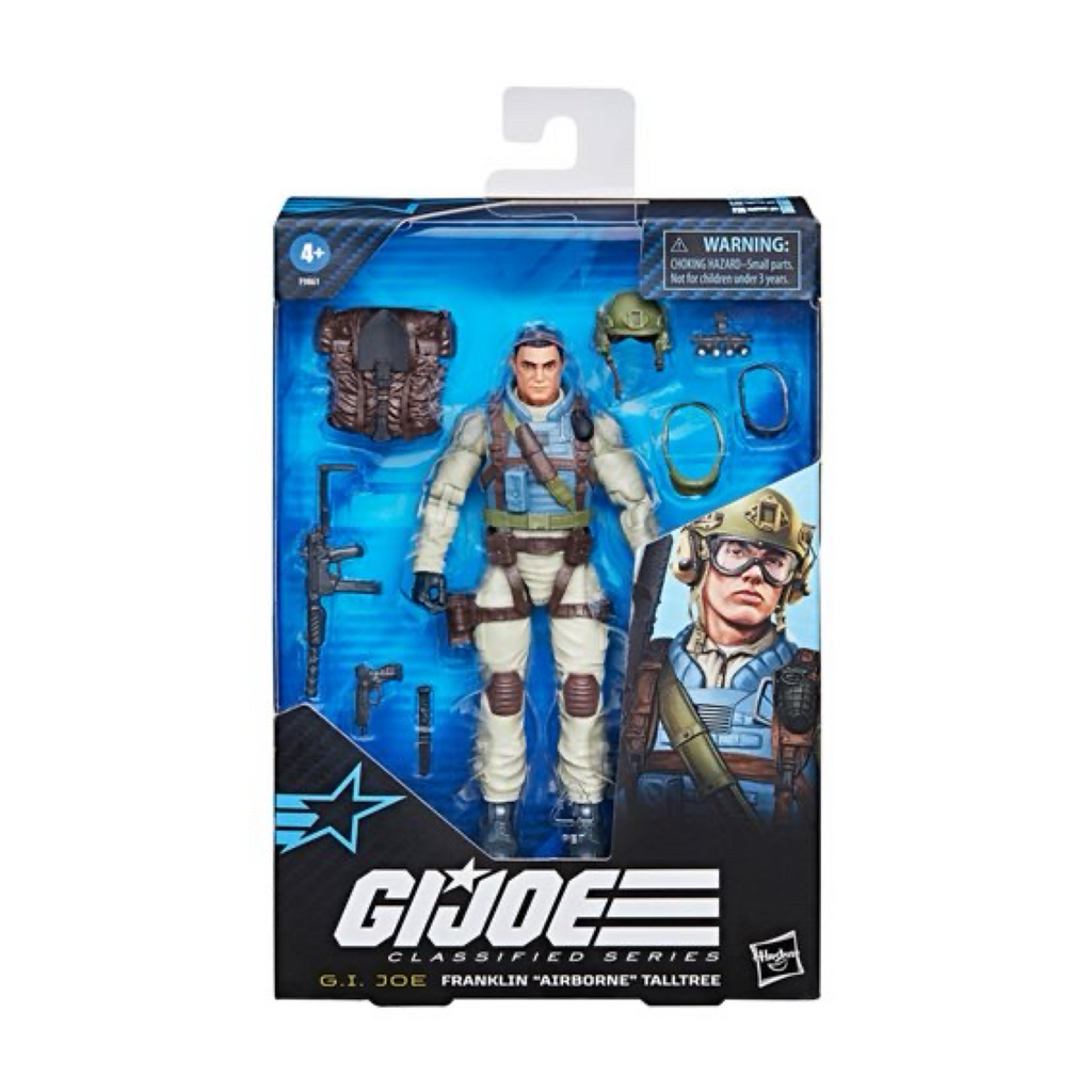 Franklin “Airborne” Talltree #115 (GI Joe Classified, Hasbro) product image 1, provided for visual reference and product