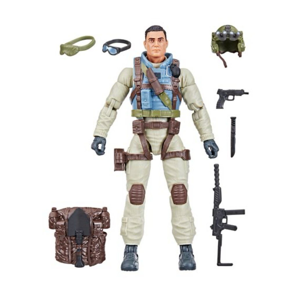 Franklin “Airborne” Talltree #115 (GI Joe Classified, Hasbro) product image 2, provided for visual reference and product