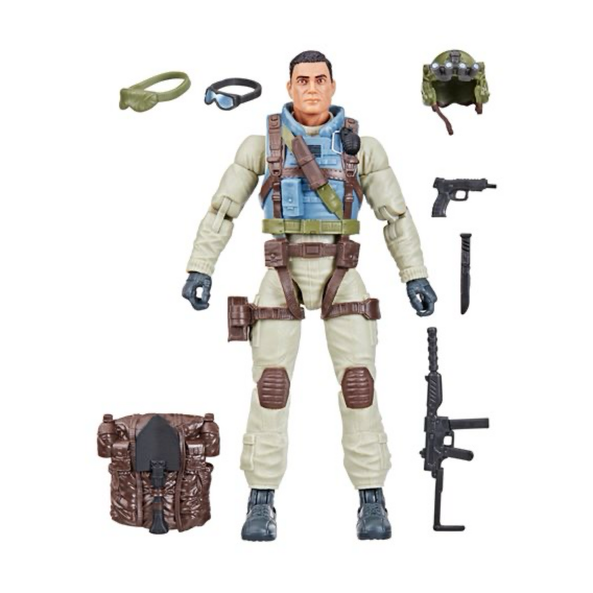 Franklin “Airborne” Talltree #115 (GI Joe Classified, Hasbro) product image 2, provided for visual reference and product