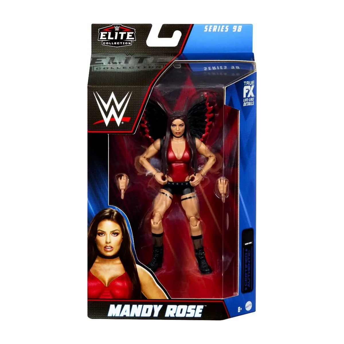 Mandy Rose #98 (WWE Elite, Mattel) product image 1, provided for visual reference and product detail review