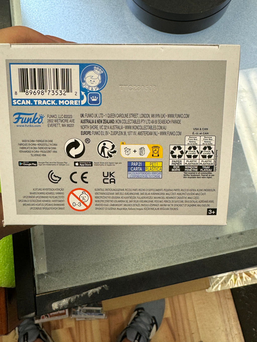 Sasha Braus #1448 (Funko Pop!, Attack on Titan) **GEEK NATION DUBAI EXCLUSIVE** product image 10, provided for visual
