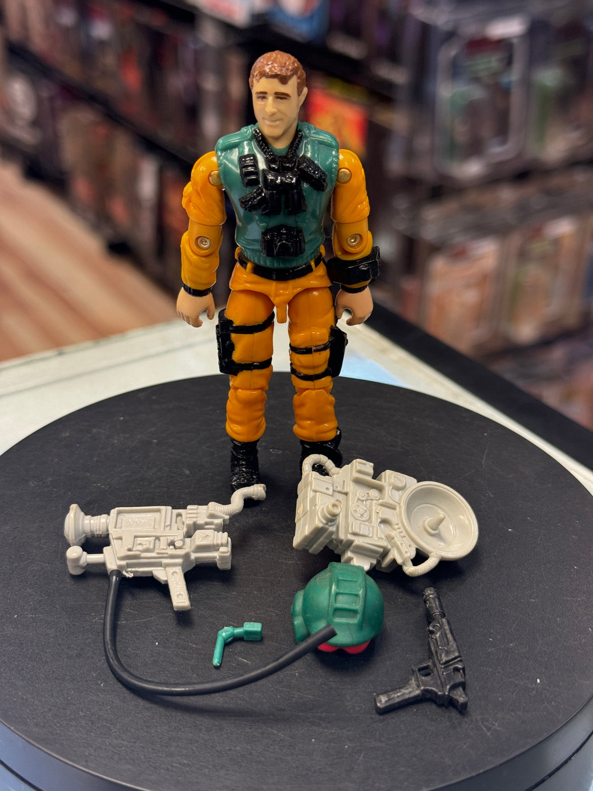 Scoop 0617 (Vintage GI Joe, Hasbro) Complete product image 1, provided for visual reference and product detail review