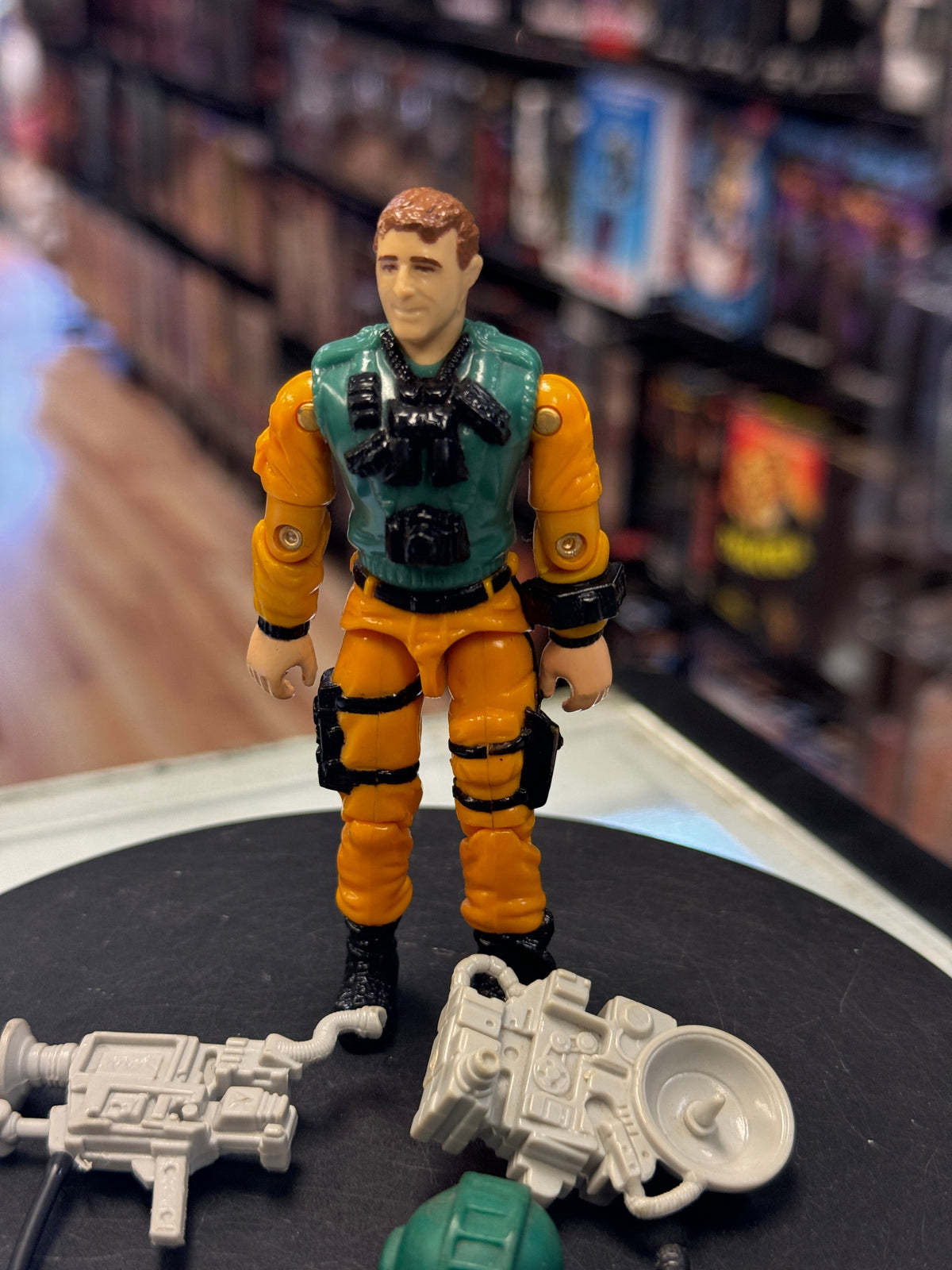 Scoop 0617 (Vintage GI Joe, Hasbro) Complete product image 2, provided for visual reference and product detail review