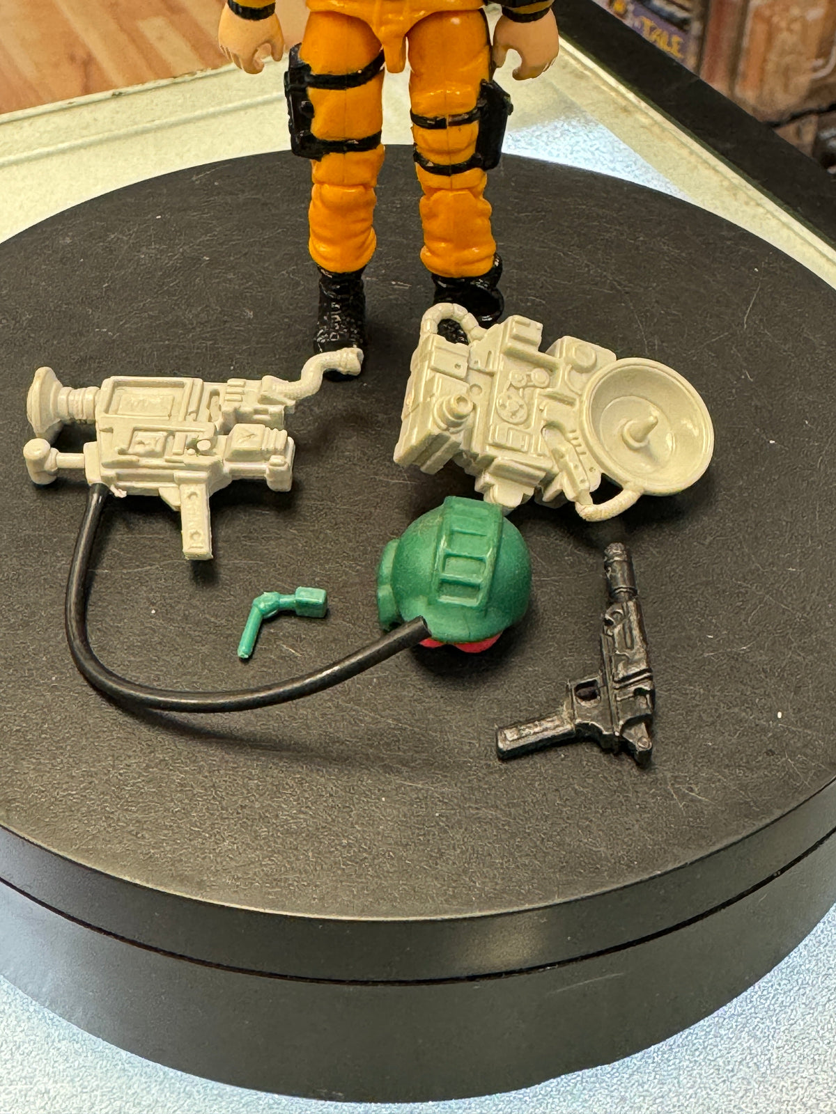 Scoop 0617 (Vintage GI Joe, Hasbro) Complete product image 3, provided for visual reference and product detail review