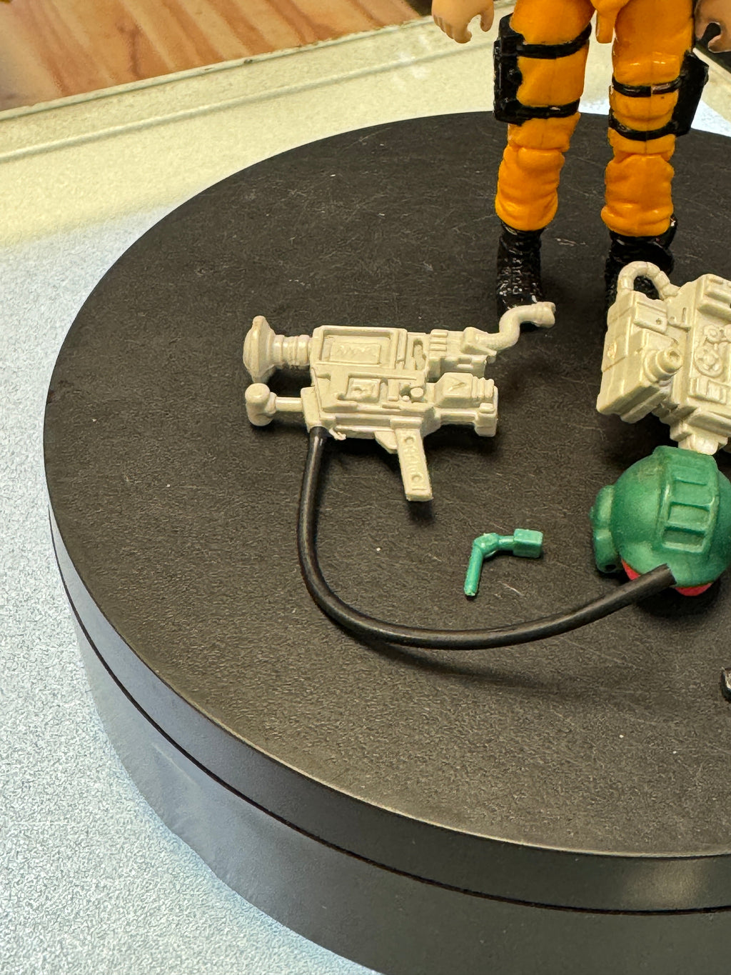 Scoop 0617 (Vintage GI Joe, Hasbro) Complete product image 4, provided for visual reference and product detail review